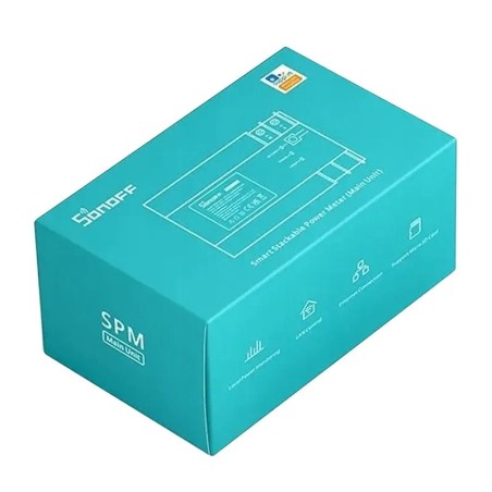 Nutikas lüliti Sonoff SPM-Main LAN (ethernet) WiFi