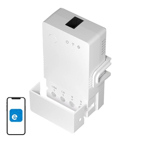 Nutikas WiFi temperatuuri ja niiskuse jälgimise lüliti Sonoff THR316 TH Origin