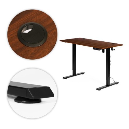 Elektriliselt reguleeritav laud 120x60 cm,... | FreshDesign.ee