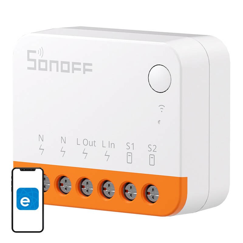 Nutikas minilüliti WiFi Sonoff MINIR4