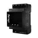 Shelly Pro 4PM DIN-liistu 4-kanaliline relee, WiFi (võimsuse mõõtmine)