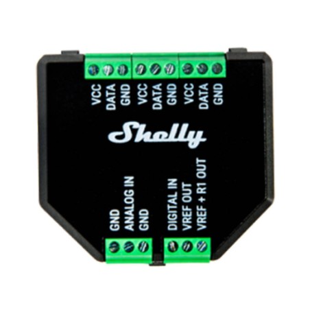 Shelly Plusi lisaanduri lisaadapter