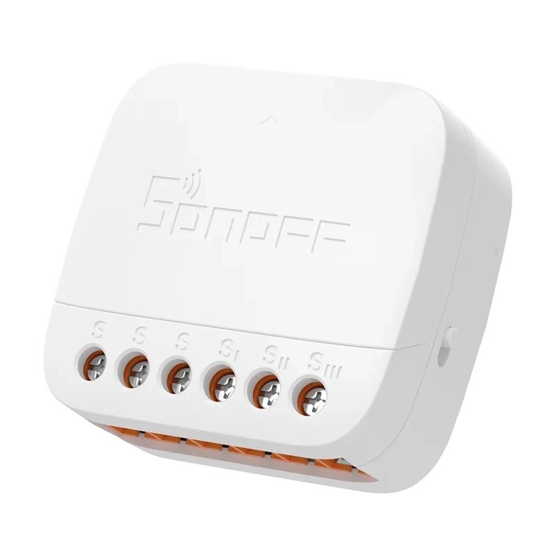 Smart Switch WiFi Sonoff S-MATE2 (ei ole neutraalne)