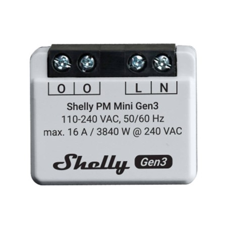 Shelly PM Mini Gen3 Controller, WiFi/Bluetooth