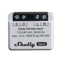 Shelly PM Mini Gen3 Controller, WiFi/Bluetooth