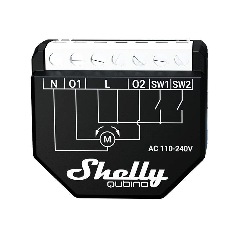 Shelly Qubino Wave katiku kontroller, Z-Wave