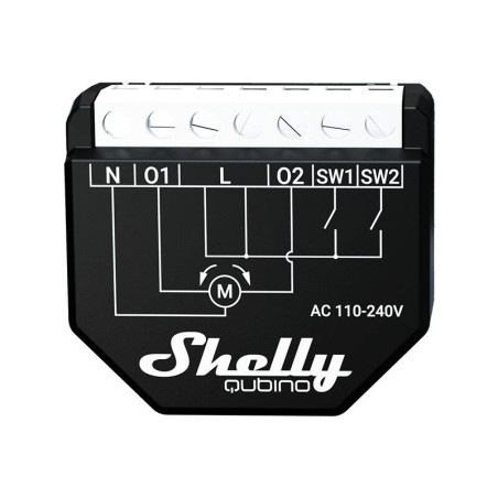 Shelly Qubino Wave katiku kontroller, Z-Wave