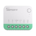 Sonoff MINIR4M Matter nutikas WiFi minilüliti (HomeKit, SmartThings, Home Assistant).