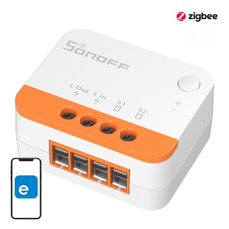 Sonoff ZBMINIL2 nutikas ZigBee minilüliti