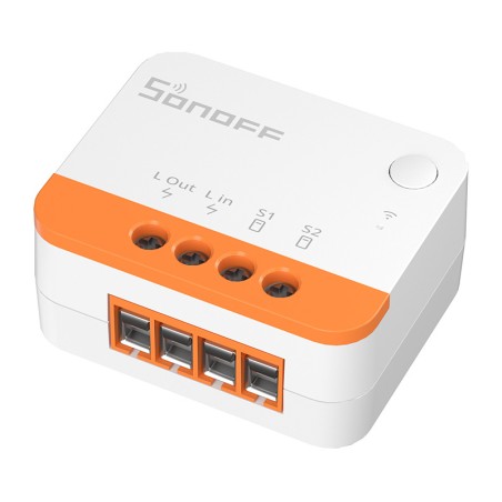 Sonoff ZBMINIL2 nutikas ZigBee minilüliti (2 tk.)