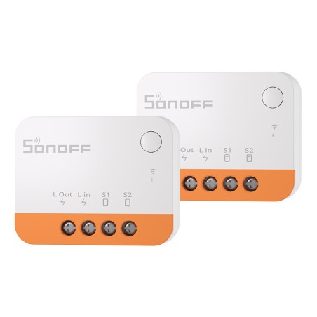 Sonoff ZBMINIL2 nutikas ZigBee minilüliti (2 tk.)