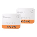 Sonoff ZBMINIL2 nutikas ZigBee minilüliti (2 tk.)