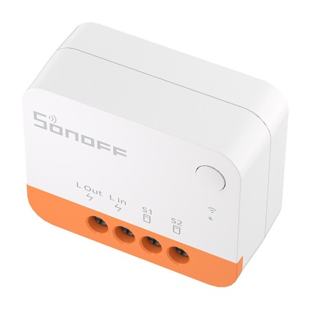 Sonoff ZBMINIL2 nutikas ZigBee minilüliti (2 tk.)
