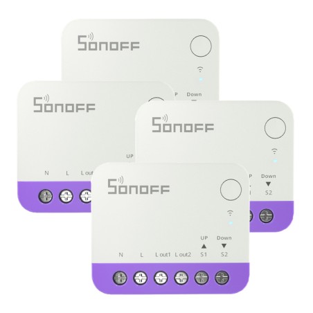 Sonoff MINI-RBS WiFi Smart Mini ruloolüliti (4 tk.)