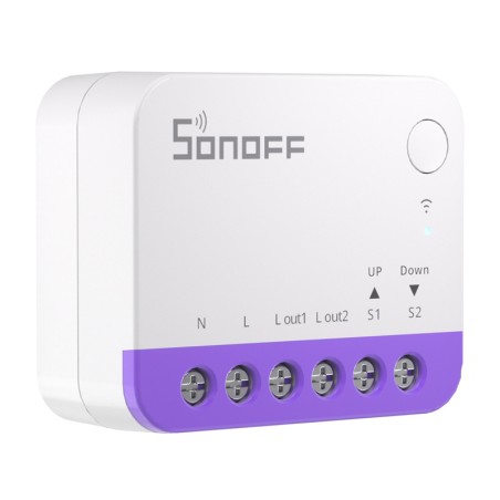 Sonoff MINI-RBS WiFi Smart Mini ruloolüliti (4 tk.)