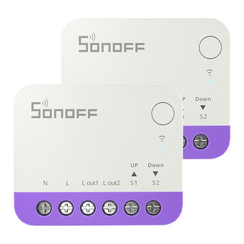 Sonoff MINI-RBS WiFi nutikas mini-ruloolüliti (2 tk.)