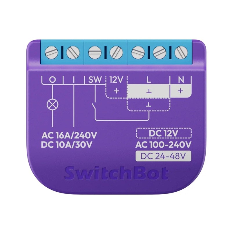 SwitchBoti intelligentne garaažiukse kontroller