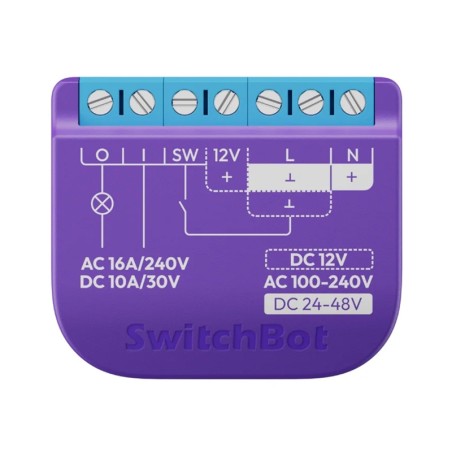 SwitchBoti intelligentne garaažiukse kontroller