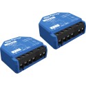 Shelly 1 Gen3 WiFi/Bluetoothi ​​komplekt, mis koosneb 2 kontrollerist