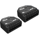 Komplektis 2 Shelly 2PM Gen3 WiFi/Bluetoothi ​​kontrollerit