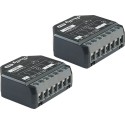 Komplektis 2 Shelly 2PM Gen4 Zigbee/Matter kontrollerit