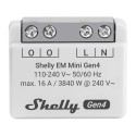 Shelly EM Mini Gen4 WiFi/Matter energiamõõtur