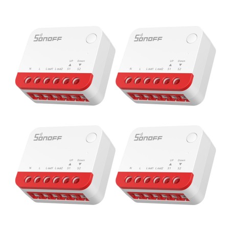 Nutikas ZigBee ruloo lüliti Sonoff MINI-ZBRBS (4pakk)