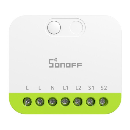 Sonoff MINI-ZB2GS ZigBee kahe kanaliga minilüliti