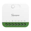 Sonoff MINI-2GS Matter kahe kanaliga minilüliti