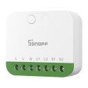 Sonoff MINI-2GS Matter kahe kanaliga minilüliti