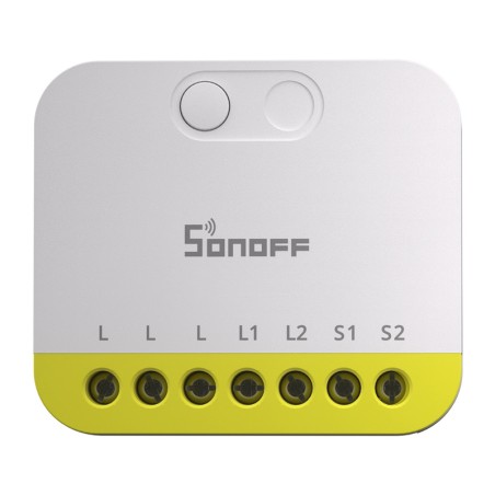 Kahe kanaliga minilüliti ilma N Sonoff MINI-ZB2GS-L ZigBee