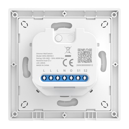 SONOFF MINI-ZBDIM-E ZigBee nutikas seinalüliti/dimmer
