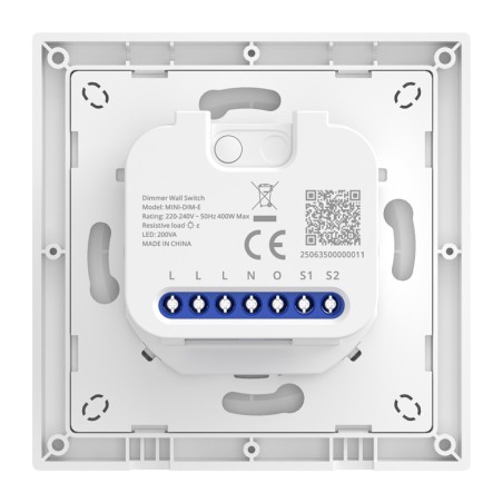 SONOFF MINI-DIM-E Smart WiFi seinalüliti/dimmer