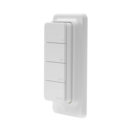 Nutikas kaugjuhtimispult 4 nupuga Shelly BLU RC Button 4 ZB ZigBee
