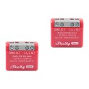 Komplektis 2 Shelly 1PM Mini Gen4 Zigbee/Matter kontrollerit
