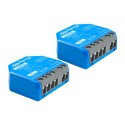 Komplektis 2 Shelly 1 Gen4 Zigbee/Matter kontrollerit
