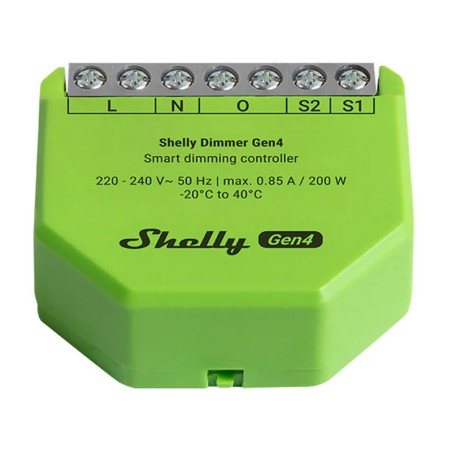 Shelly Dimmer Gen4 Zigbee/Matter Smart Dimmer