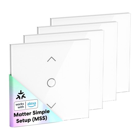 MEROSS MRS100MA(EU) Smart Wi-Fi (Matter) ruloolüliti (4 komplekti)