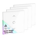 MEROSS MRS100MA(EU) Smart Wi-Fi (Matter) ruloolüliti (4 komplekti)