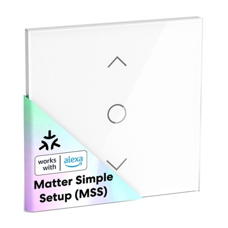 MEROSS MRS100MA(EU) Smart Wi-Fi (Matter) ruloolüliti (4 komplekti)