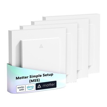 MEROSS MRS105MA-EU Smart Wi-Fi (Matter) rullvarju lüliti (4 komplekti)