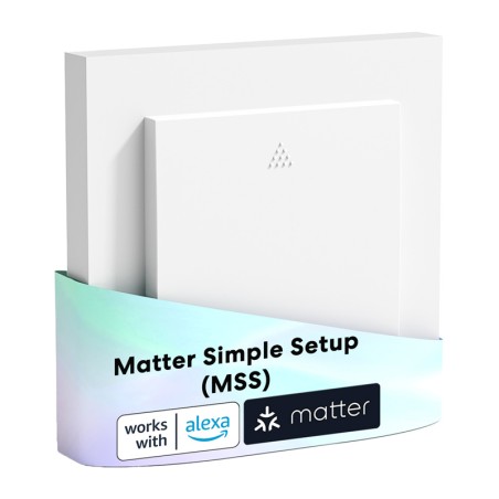 MEROSS MRS105MA-EU Smart Wi-Fi (Matter) rullvarju lüliti (4 komplekti)