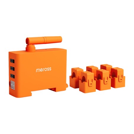 MEROSS EM06P-EU Smart Wi-Fi energiamonitor