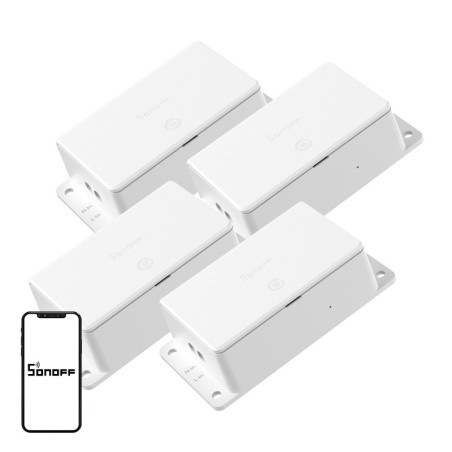 SONOFF Basic R5 Gen5 Wi-Fi Matter 10A lüliti, 4-pakk