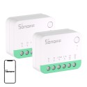SONOFF MINIR4M (Extreme) Matter Switch, 2-pakk