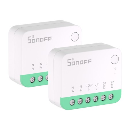 SONOFF MINIR4M (Extreme) Matter Switch, 2-pakk