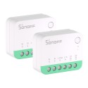 SONOFF MINIR4M (Extreme) Matter Switch, 2-pakk