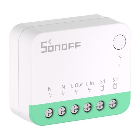 SONOFF MINIR4M (Extreme) Matter Switch, 2-pakk