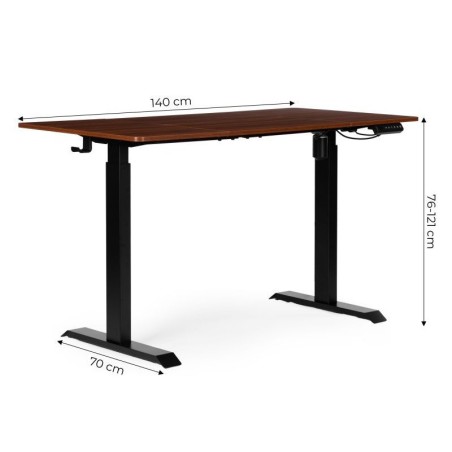 Reguleeritav elektriline laud 140x70 cm, K... | FreshDesign.ee