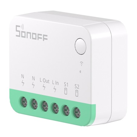 SONOFF MINIR4M (Extreme) Matter Switch, 2-pakk